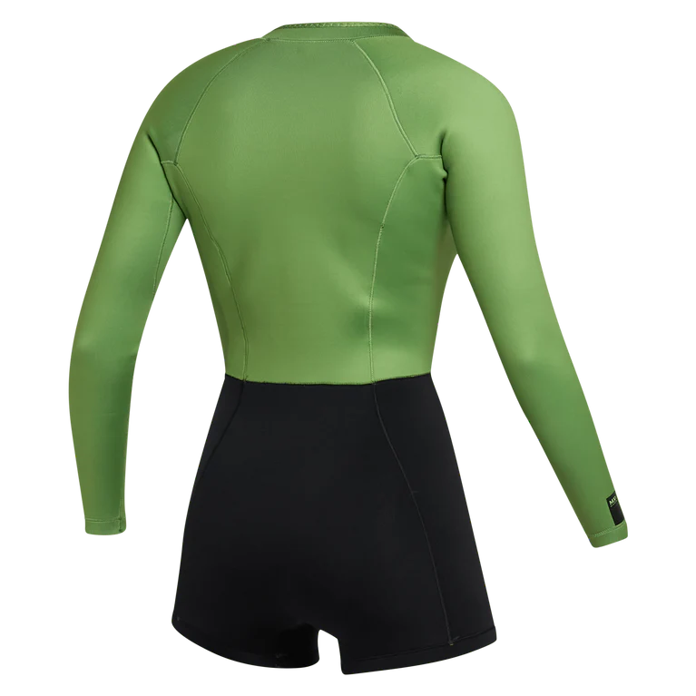 Lunar Longarm Shorty 2.2mm Fzip Mujer